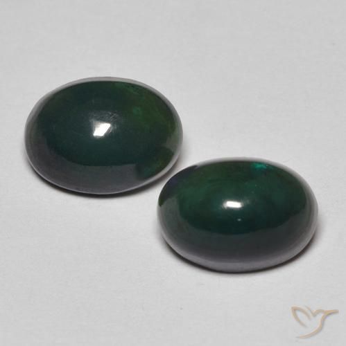 1.09ctw Natürlicher Mehrfarbig Opal, Oval, Lichtundurchlässig