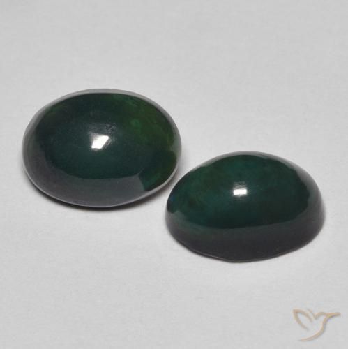 1.09 ct natürliche Mehrfarbig Opal-Edelsteine, Oval, Lichtundurchlässig