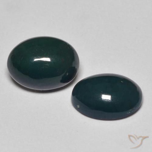 1.39 ct natürliche Mehrfarbig Opal-Edelsteine, Oval, Lichtundurchlässig