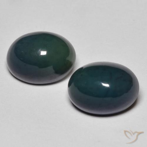 2.24ctw Natürlicher Mehrfarbig Opal, Oval, Lichtundurchlässig