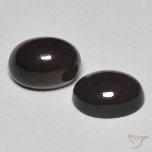 1.12 ct natürliche Mehrfarbig Opal-Edelsteine, Oval, Lichtundurchlässig