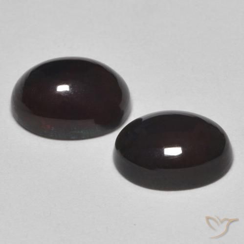 1.12 ct natürliche Mehrfarbig Opal-Edelsteine, Oval, Lichtundurchlässig