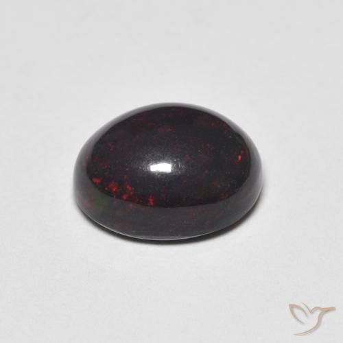9,17 ctw natürlicher Mehrfarbig Opal, Oval, Lichtundurchlässig