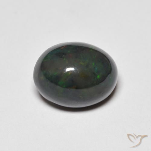 9,17 ctw natürlicher Mehrfarbig Opal, Oval, Lichtundurchlässig