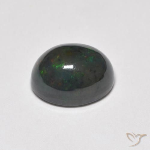 9,17 ctw natürlicher Mehrfarbig Opal, Oval, Lichtundurchlässig