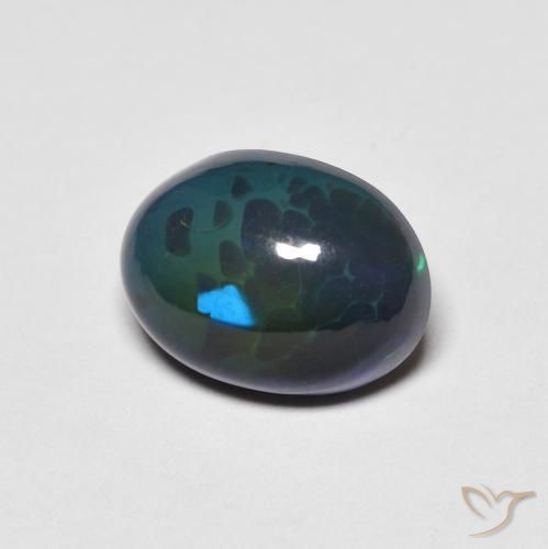 9,17 ctw natürlicher Mehrfarbig Opal, Oval, Lichtundurchlässig