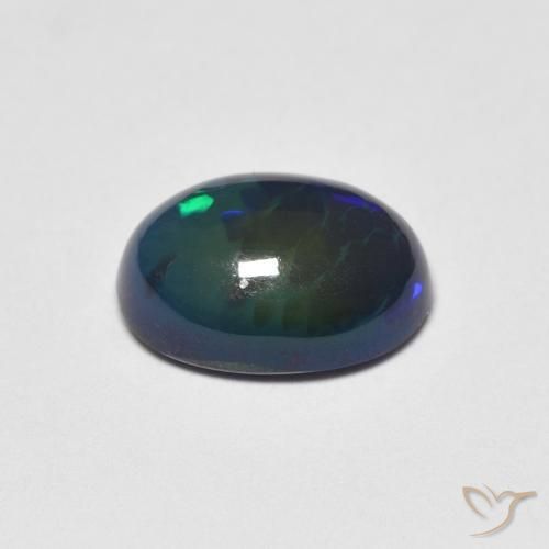 9,17 ctw natürlicher Mehrfarbig Opal, Oval, Lichtundurchlässig