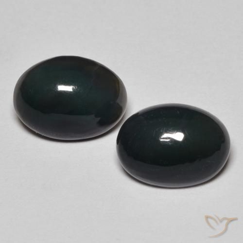 1.28ctw Natürlicher Mehrfarbig Opal, Oval, Lichtundurchlässig