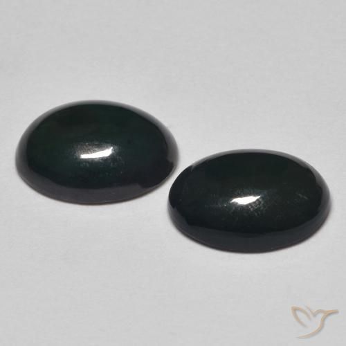 1.28 ct natürliche Mehrfarbig Opal-Edelsteine, Oval, Lichtundurchlässig