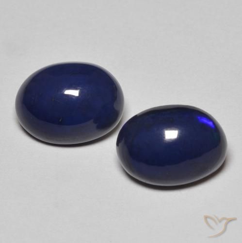 1.43ctw Natürlicher Mehrfarbig Opal, Oval, Lichtundurchlässig