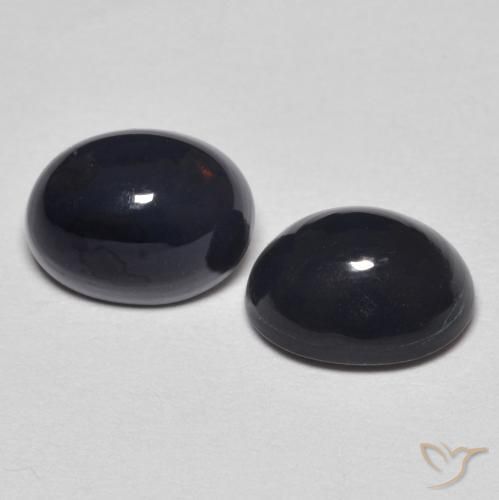 1.85 ct natürliche Mehrfarbig Opal-Edelsteine, Oval, Lichtundurchlässig