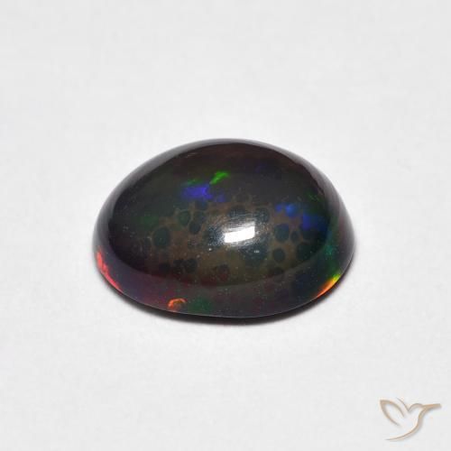 9,17 ctw natürlicher Mehrfarbig Opal, Oval, Lichtundurchlässig