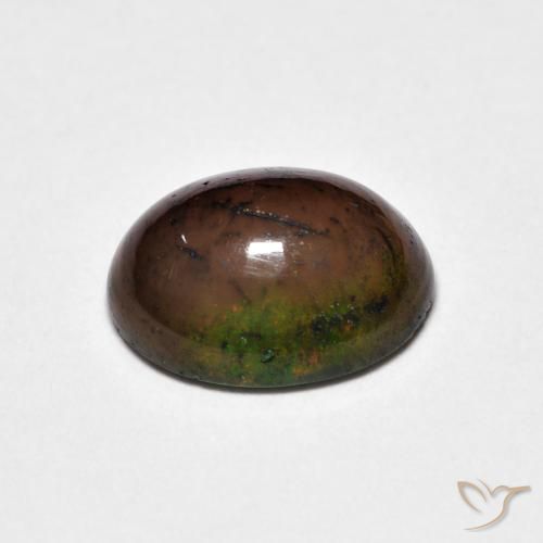 9,17 ctw natürlicher Mehrfarbig Opal, Oval, Lichtundurchlässig
