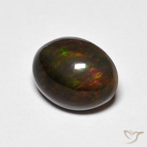 9,17 ctw natürlicher Mehrfarbig Opal, Oval, Lichtundurchlässig