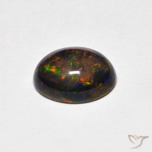 9,17 ctw natürlicher Mehrfarbig Opal, Oval, Lichtundurchlässig