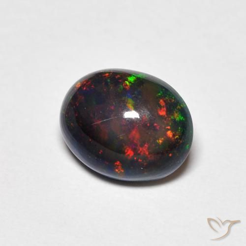 9,17 ctw natürlicher Mehrfarbig Opal, Oval, Lichtundurchlässig
