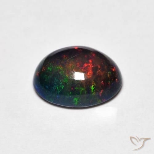 9,17 ctw natürlicher Mehrfarbig Opal, Oval, Lichtundurchlässig