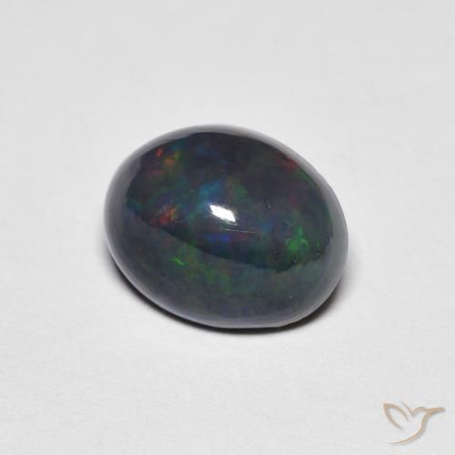 9,17 ctw natürlicher Mehrfarbig Opal, Oval, Lichtundurchlässig