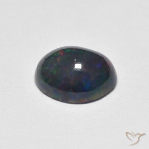 9,17 ctw natürlicher Mehrfarbig Opal, Oval, Lichtundurchlässig