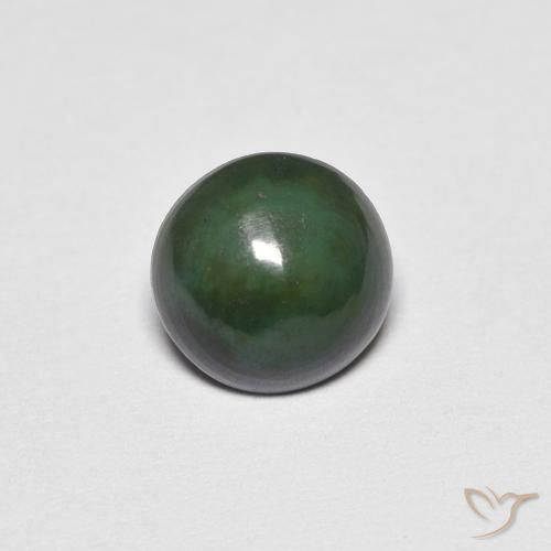 0.82ct Natürlicher Mehrfarbig Opal, Runden, Lichtundurchlässig