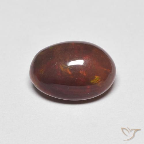 9,17 ctw natürlicher Mehrfarbig Opal, Oval, Lichtundurchlässig