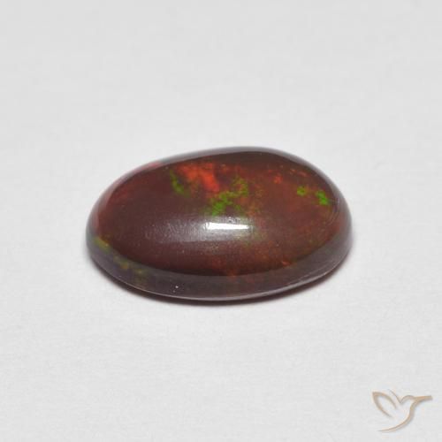 9,17 ctw natürlicher Mehrfarbig Opal, Oval, Lichtundurchlässig