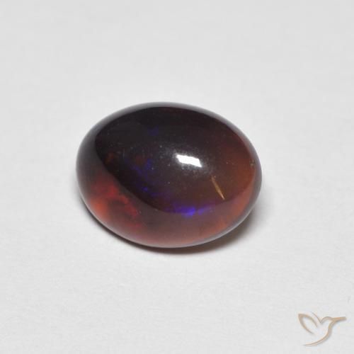 9,17 ctw natürlicher Mehrfarbig Opal, Oval, Lichtundurchlässig
