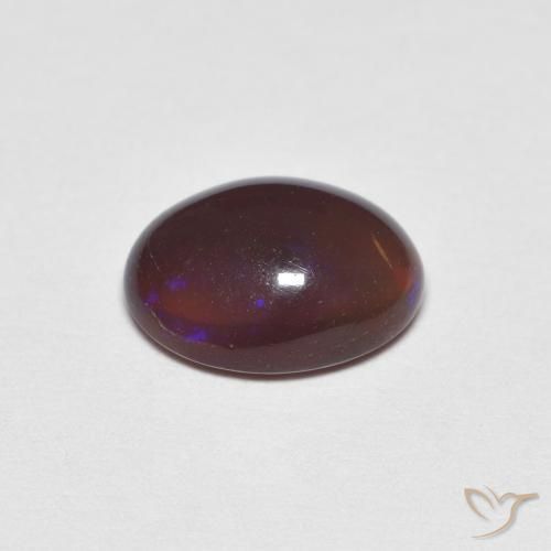 9,17 ctw natürlicher Mehrfarbig Opal, Oval, Lichtundurchlässig