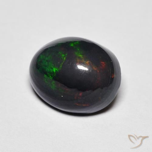 9,17 ctw natürlicher Mehrfarbig Opal, Oval, Lichtundurchlässig