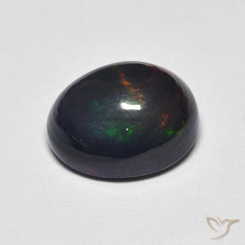 9,17 ctw natürlicher Mehrfarbig Opal, Oval, Lichtundurchlässig