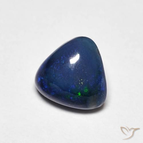 9,17 ctw natürlicher Mehrfarbig Opal, Trillion, Lichtundurchlässig