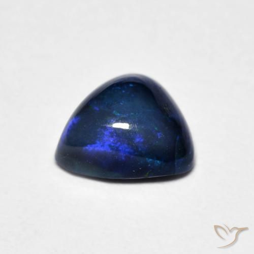 9,17 ctw natürlicher Mehrfarbig Opal, Trillion, Lichtundurchlässig