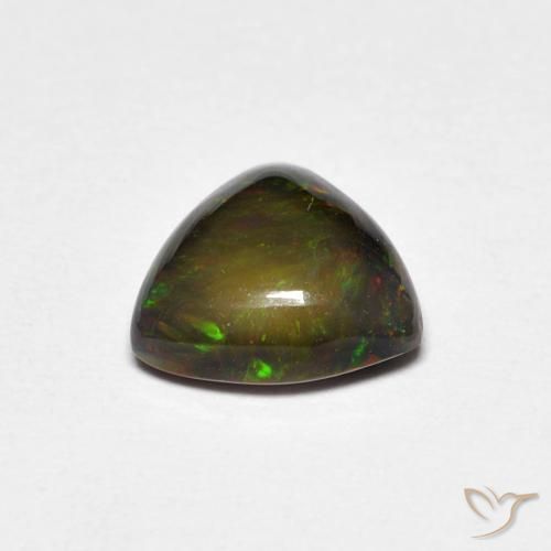 9,17 ctw natürlicher Mehrfarbig Opal, Trillion, Lichtundurchlässig