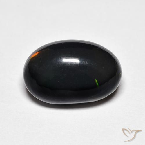 2.68ct Natürlicher Mehrfarbig Opal, Oval, Lichtundurchlässig