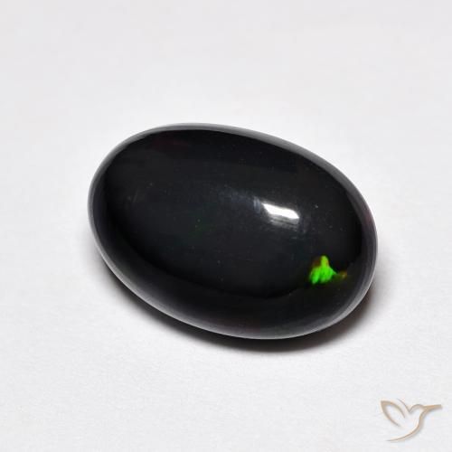 9,17 ctw natürlicher Mehrfarbig Opal, Oval, Lichtundurchlässig