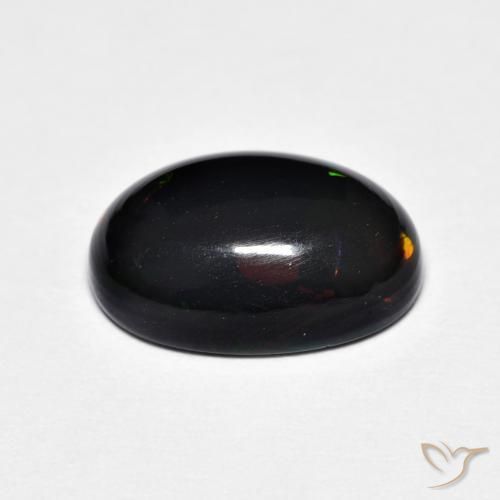 9,17 ctw natürlicher Mehrfarbig Opal, Oval, Lichtundurchlässig