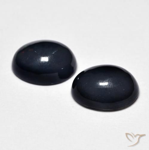 1.52 ct natürliche Mehrfarbig Opal-Edelsteine, Oval, Lichtundurchlässig