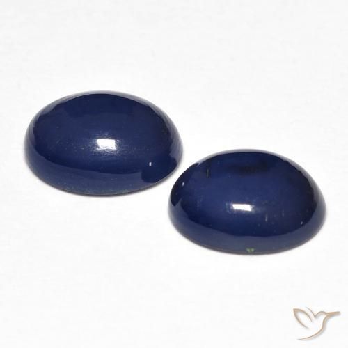 1.42 ct natürliche Mehrfarbig Opal-Edelsteine, Oval, Lichtundurchlässig