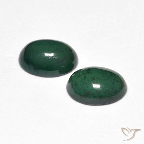 0.92 ct natürliche Mehrfarbig Opal-Edelsteine, Oval, Lichtundurchlässig
