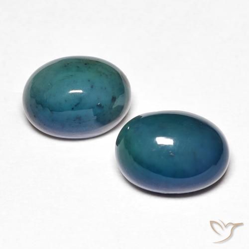 1.44ctw Natürlicher Mehrfarbig Opal, Oval, Lichtundurchlässig