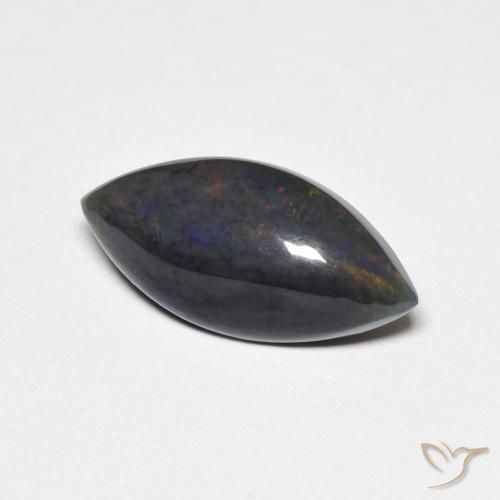 1.80ct Natürlicher Mehrfarbig Opal, Marquise, Lichtundurchlässig
