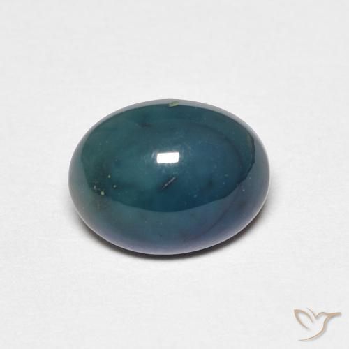 0.69ct Natürlicher Mehrfarbig Opal, Oval, Lichtundurchlässig