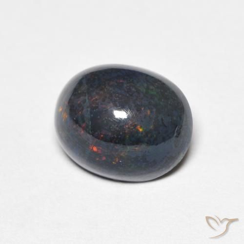9,17 ctw natürlicher Mehrfarbig Opal, Oval, Lichtundurchlässig