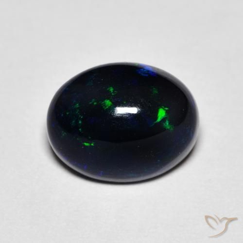 9,17 ctw natürlicher Mehrfarbig Opal, Oval, Lichtundurchlässig