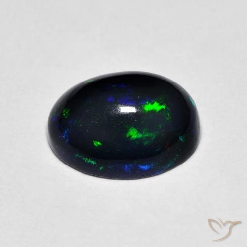 9,17 ctw natürlicher Mehrfarbig Opal, Oval, Lichtundurchlässig
