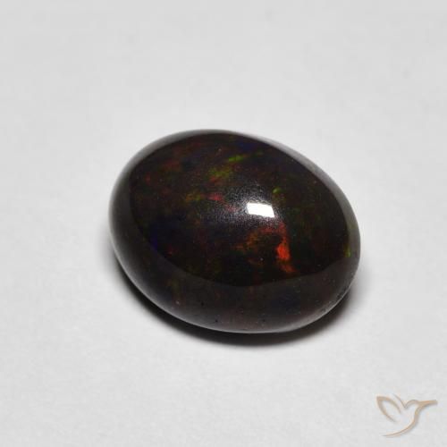 9,17 ctw natürlicher Mehrfarbig Opal, Oval, Lichtundurchlässig