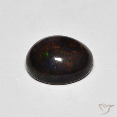 9,17 ctw natürlicher Mehrfarbig Opal, Oval, Lichtundurchlässig