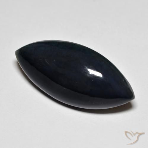 9,17 ctw natürlicher Schwarz Opal, Marquise, Lichtundurchlässig