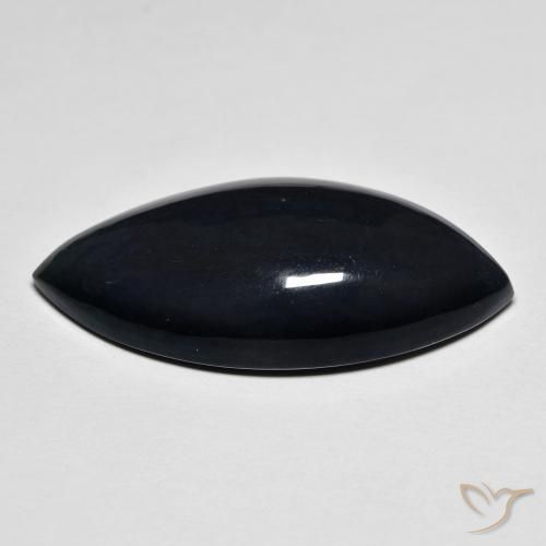 9,17 ctw natürlicher Schwarz Opal, Marquise, Lichtundurchlässig
