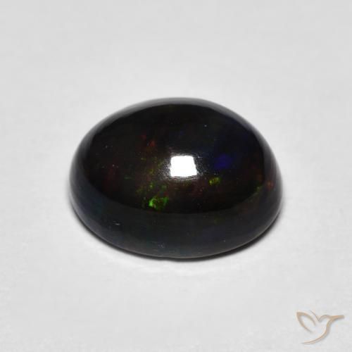 9,17 ctw natürlicher Mehrfarbig Opal, Oval, Lichtundurchlässig